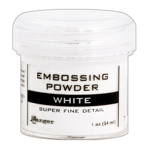 Ranger White Super Fine Embossing Powder
