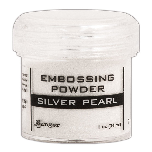 Ranger Silver Pearl Embossing Powder