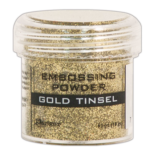 Ranger Gold Tinsel Embossing Powder