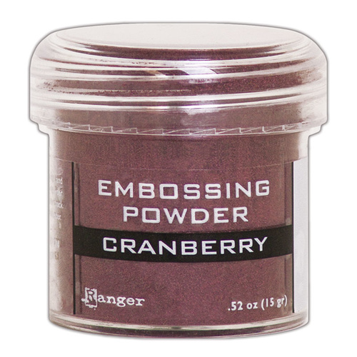 Ranger Cranberry Embossing Powder