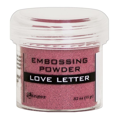 Ranger Love Letter Embossing Powder