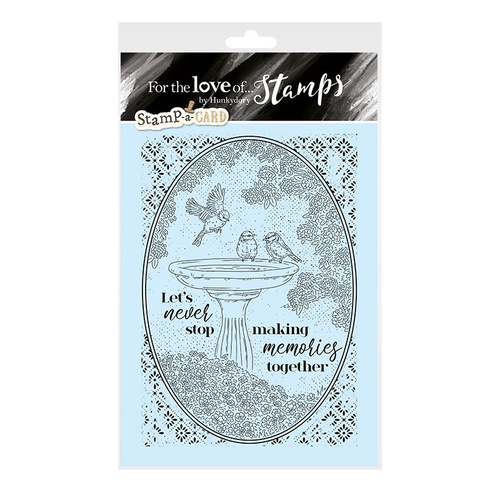 Hunkydory For the Love of Stamps Stamp-a-Card A Refreshing Dip