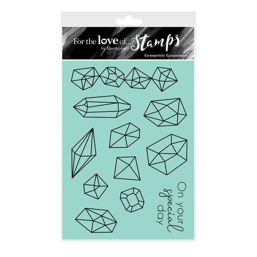 Hunkydory For the Love of Stamps Geometric Gemstones