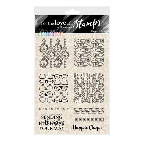 Hunkydory Dapper Chapper For the Love of Stamps