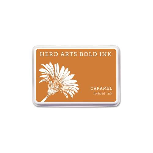 Hero Arts Caramel Bold Ink Pad