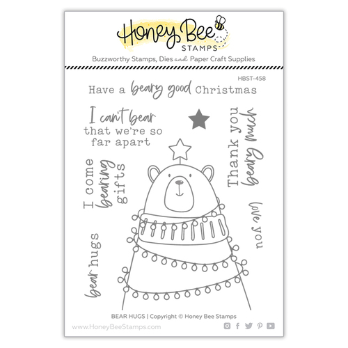 Honey Bee Bear Hugs Stamp Set