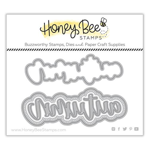 Honey Bee Autumn Honey Cuts Die