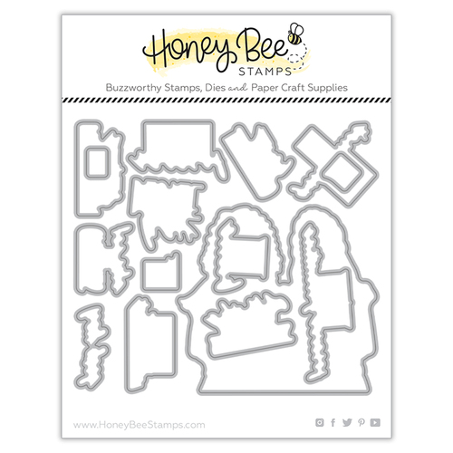 Honey Bee Gal Pals Honey Cuts Die