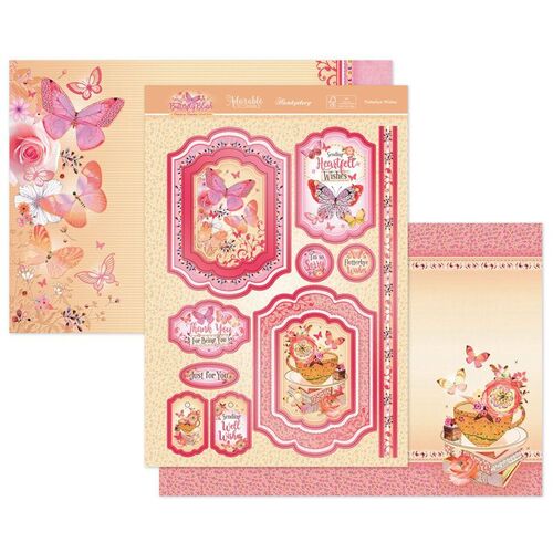Hunkydory Flutterbye Wishes Luxury Topper Set