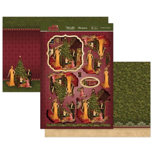 Hunkydory A Family Christmas Luxury Topper Set