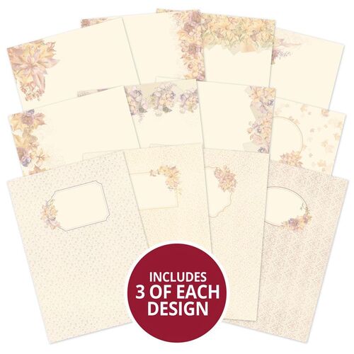 Hunkdory Forever Florals Autumn Days Luxury Card Inserts