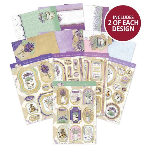 Hunkydory Forever Florals Lavender Luxury Topper Collection