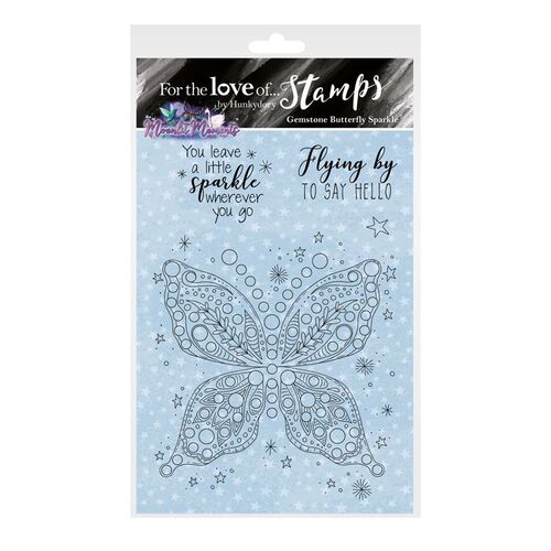 Hunkydory Gemstone Butterfly Sparkle For the Love of Stamps