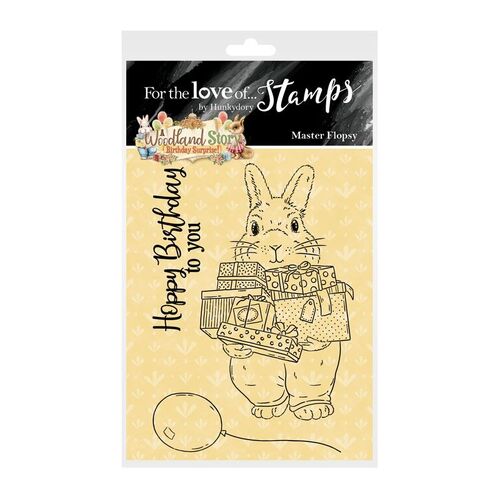 Hunkydory Master Flopsy For the Love of Stamps