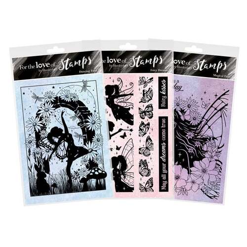 Hunkydory Moonlight Fairies For the Love of Stamps Multibuy