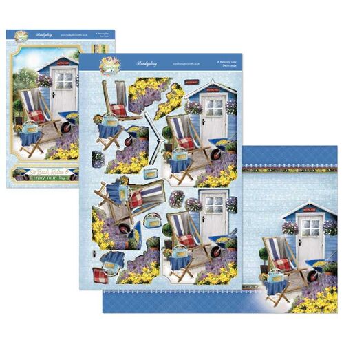 Hunkydory Hello Spring Deco-Large Set - A Relaxing Day