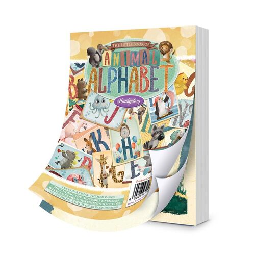 The Little Hunkydory Book of Animal Alphabet