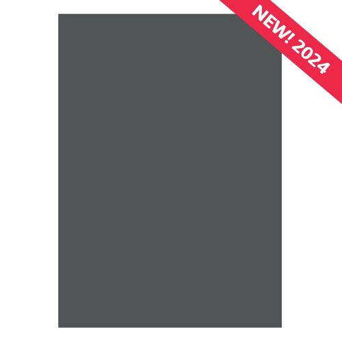 Hunkydory A4 Matt-tastic Adorable Scorable Cardstock : Steel Grey