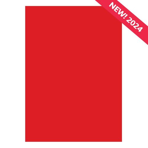 Hunkydory A4 Matt-tastic Adorable Scorable Cardstock : Letter Box Red