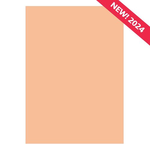 Hunkydory A4 Matt-tastic Adorable Scorable Cardstock : Just Peachy