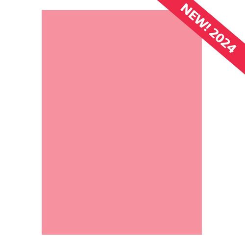 Hunkydory A4 Matt-tastic Adorable Scorable Cardstock : Rosy Pink