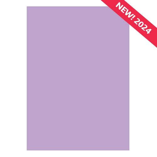 Hunkydory A4 Matt-tastic Adorable Scorable Cardstock : Soft Lavender