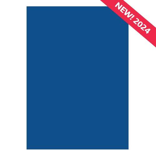 Hunkydory A4 Matt-tastic Adorable Scorable Cardstock : Naval Blue