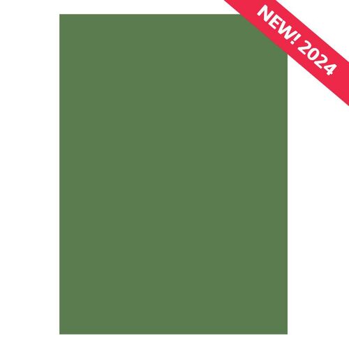 Hunkydory A4 Matt-tastic Adorable Scorable Cardstock : Moss Green