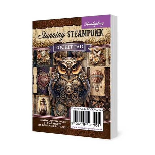 Hunkydory Stunning Steampunk Pocket Pad