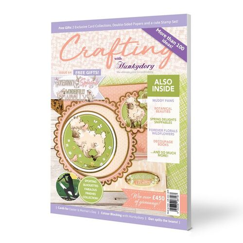 Crafting with Hunkydory Project Magazine Issue #64
