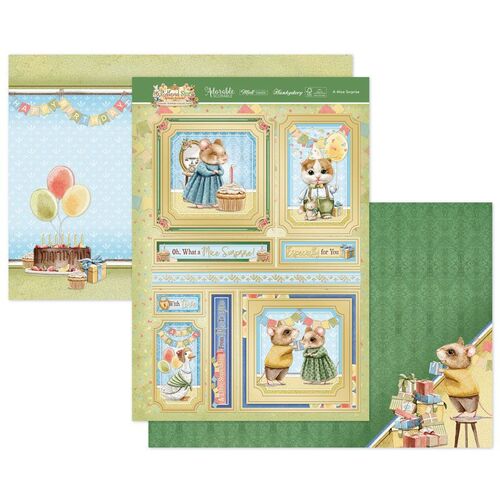 Hunkydory A Mice Surprise Luxury Topper Set