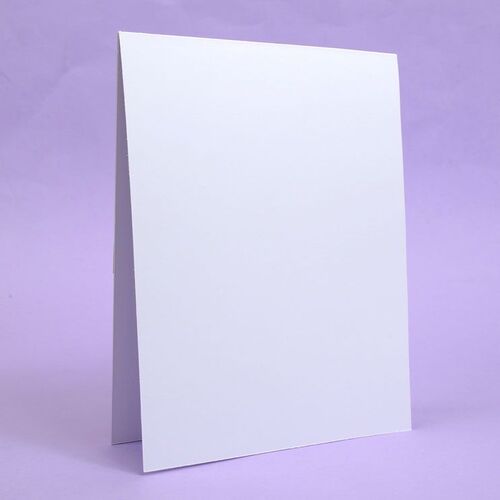 Hunkydory Tent Fold Card Blanks & Envelopes : Size 8x6"