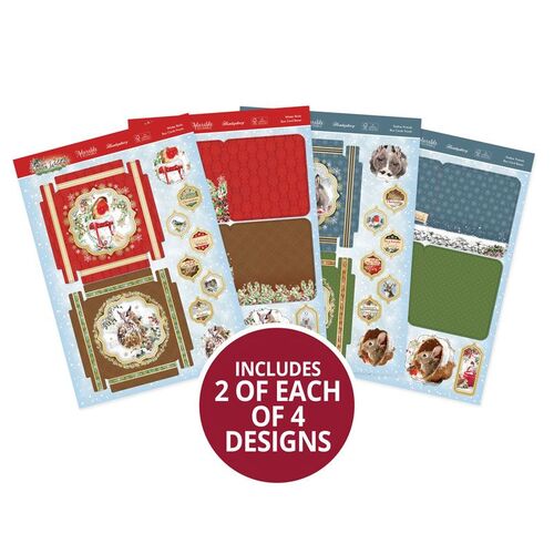 Hunkydory Winter Wildlife Concept Card Collection