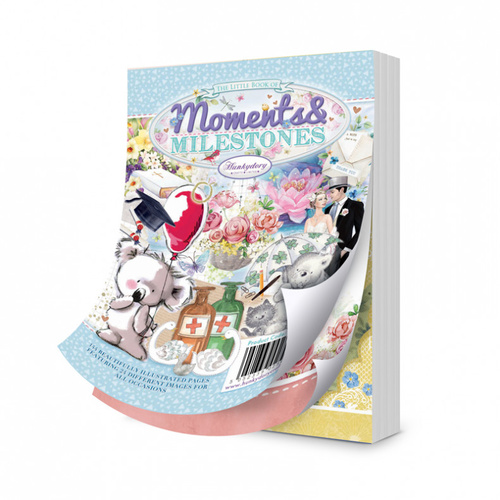 Hunkydory The Little Book of Moments & Milestones
