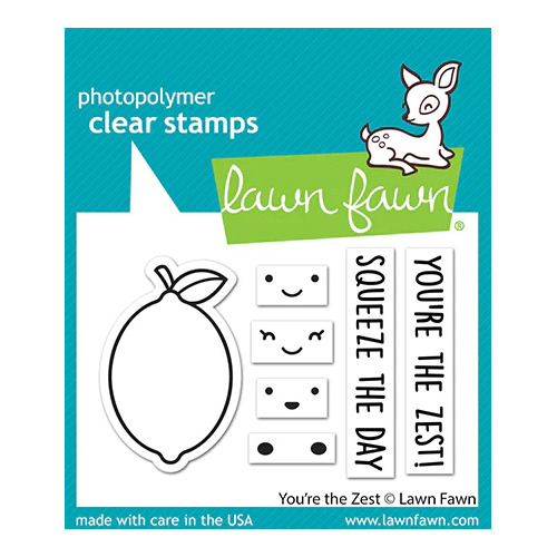 Lawn Fawn You're the Zest Stamp