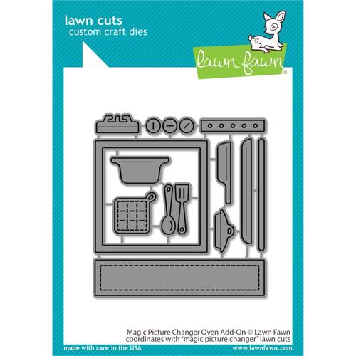 Lawn Fawn Lawn Cuts Die Magic Picture Changer Oven Add-on