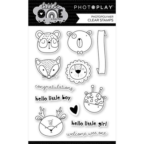 PhotoPlay Paper Little One Animals Stamp