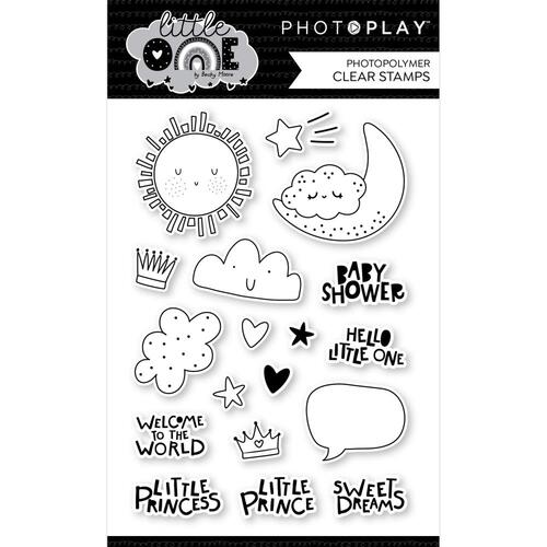 PhotoPlay Paper Little One Icons Stamp