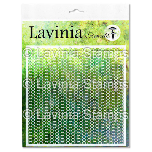 Lavinia Honeycomb Stencil