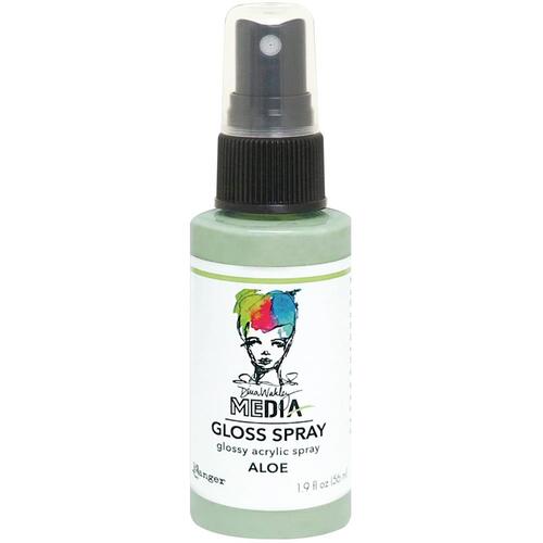 Dina Wakley MEdia Aloe Gloss Spray 