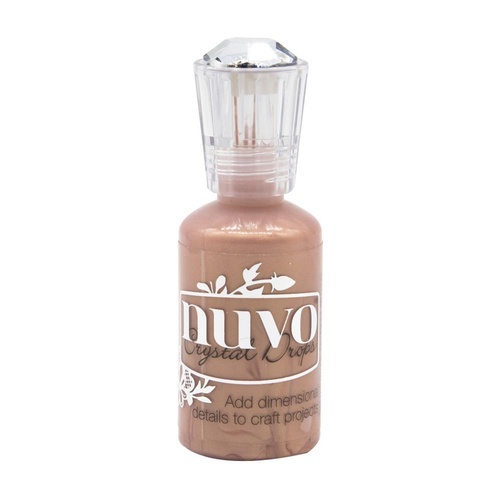 Nuvo Heritage Rose Crystal Drops
