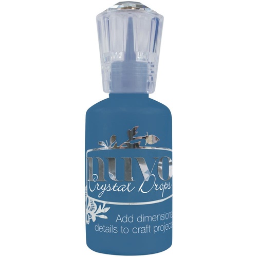 Nuvo Crystal Drops Gloss Midnight Blue 