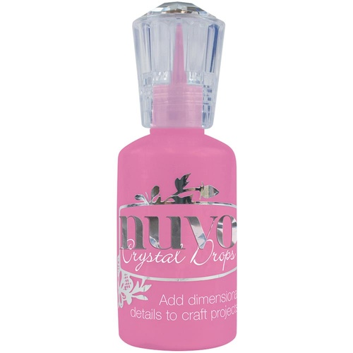Nuvo Crystal Drops Carnation Pink 