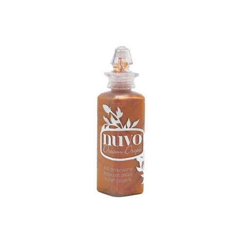 Nuvo Golden Shimmer Dream Drops
