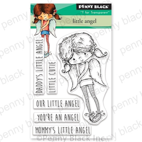 Penny Black Stamp Little Angel