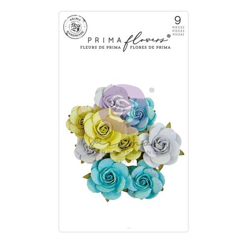Prima Postcards from Paradise Harmony Paper Flowers