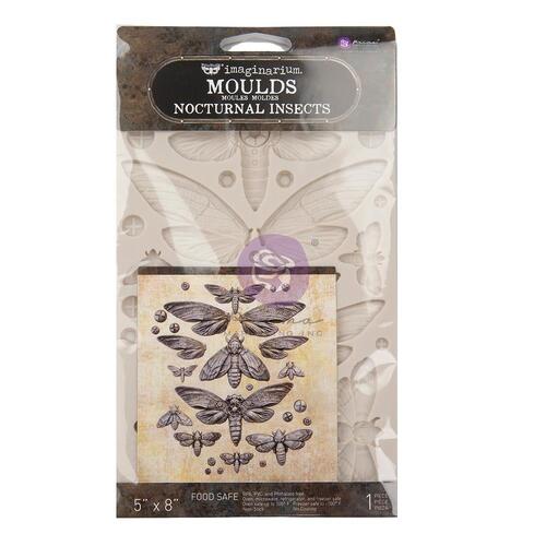Finnabair Imaginarium Nocturnal Insects Decor Mould