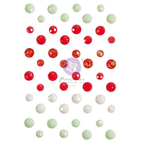 Prima Candy Cane Lane Say It In Crystals Assorted Dots