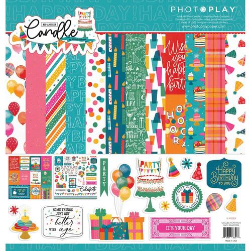 PhotoPlay Add Another Candle 12" Collection Pack