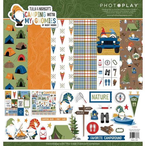 PhotoPlay Tulla & Norbert's Camping with my Gnomies 12" Collection Pack